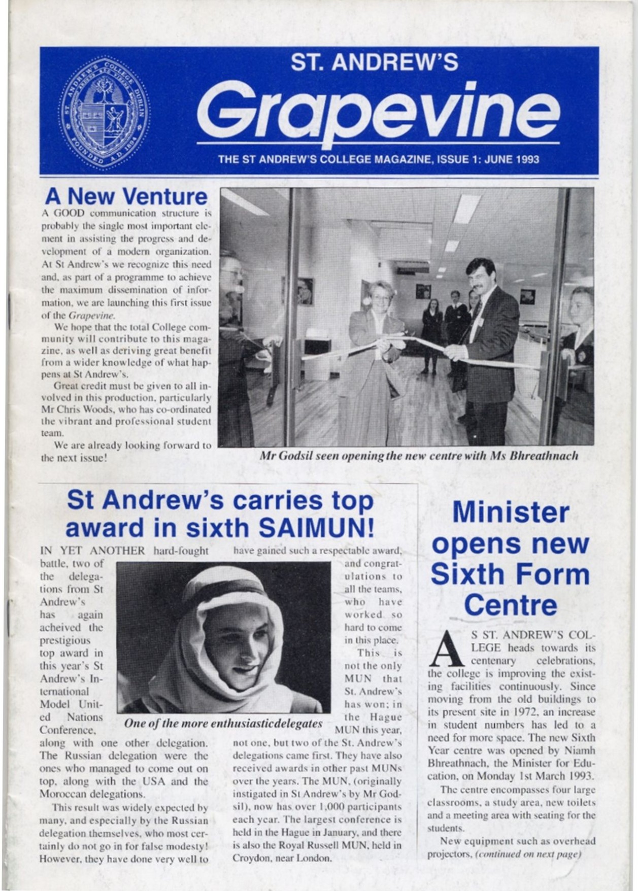 Grapevine Magazine