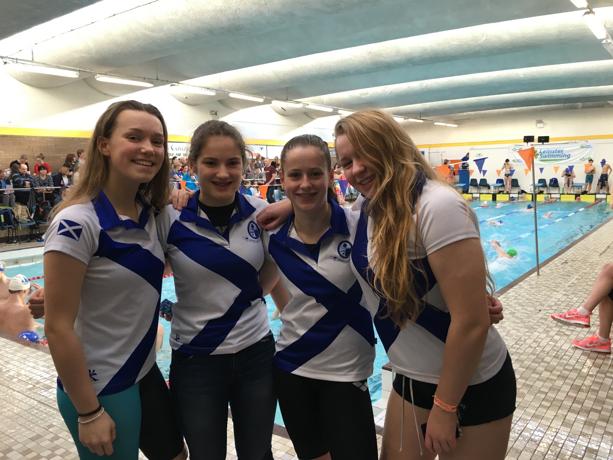 St. Andrew's College Dublin - Swimming News