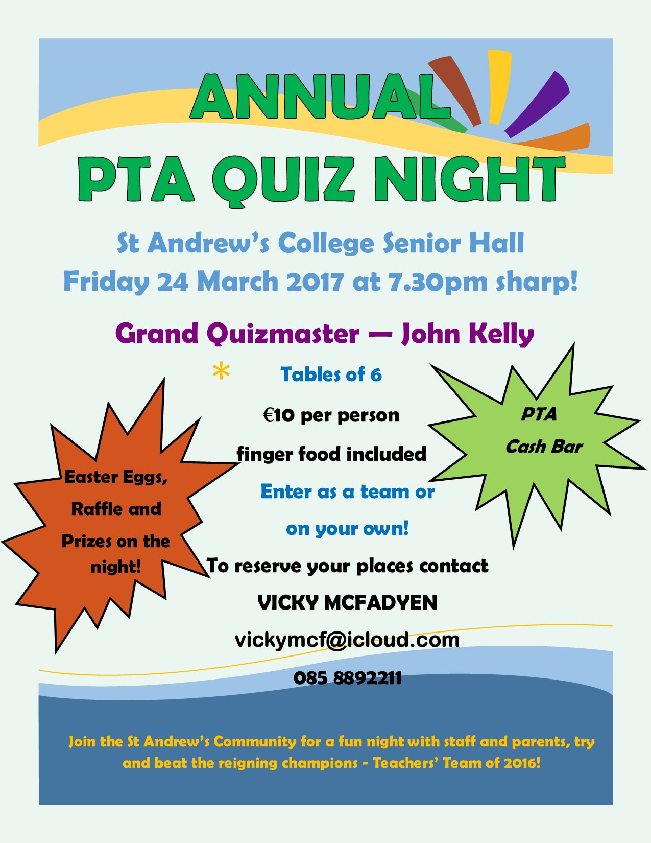 St. Andrew's College Dublin - PTA Quiz Night1275 x 1650